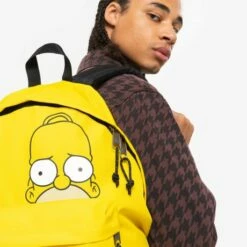 Eastpak Padded Pak'r Rugzak The Simpsons Homer -NL Rugzak Verkoopwinkel ek000620 7a4 alt014 uc235323 mhigh
