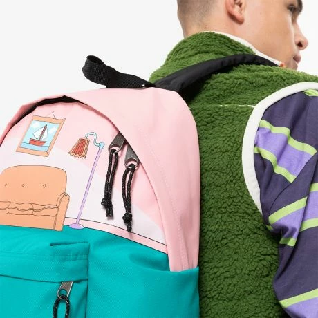 Eastpak Padded Pak'r Rugzak The Simpsons Sofa 13 Eastpak Padded Pak'r Rugzak The Simpsons Sofa - Afbeelding 11