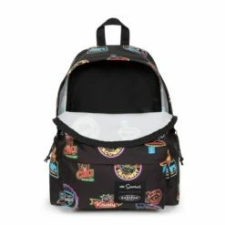 Eastpak Padded Pak'r Rugzak Simpsons Neon Print -NL Rugzak Verkoopwinkel ek000620 8d3 alt002 uc229902 mhigh