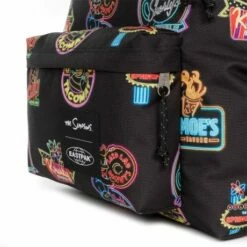 Eastpak Padded Pak'r Rugzak Simpsons Neon Print -NL Rugzak Verkoopwinkel ek000620 8d3 alt005 uc229907 mhigh