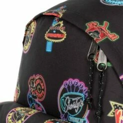 Eastpak Padded Pak'r Rugzak Simpsons Neon Print -NL Rugzak Verkoopwinkel ek000620 8d3 alt006 uc229906 mhigh