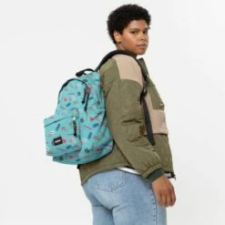 Eastpak Padded Pak'r Rugzak Nostalgia Aqua -NL Rugzak Verkoopwinkel ek000620 9a5 alt001 uc216872 mhigh