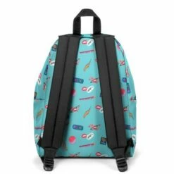 Eastpak Padded Pak'r Rugzak Nostalgia Aqua -NL Rugzak Verkoopwinkel ek000620 9a5 alt003 uc221915 mhigh
