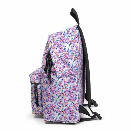 Eastpak Padded Pak'r Rugzak Ditsy White 4 Eastpak Padded Pak'r Rugzak Ditsy White - Afbeelding 2