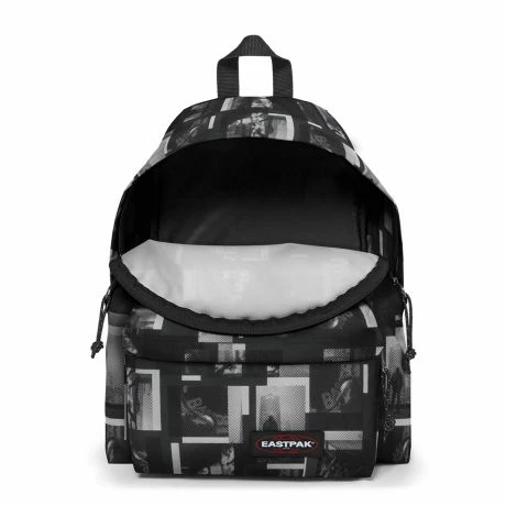 Eastpak Padded Pak'r Rugzak City Grain Black 5 Eastpak Padded Pak'r Rugzak City Grain Black - Afbeelding 3