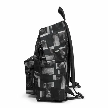 Eastpak Padded Pak'r Rugzak City Grain Black 4 Eastpak Padded Pak'r Rugzak City Grain Black - Afbeelding 2
