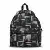 Eastpak Padded Pak'r Rugzak City Grain Black -NL Rugzak Verkoopwinkel ek000620 u94 auth uc199490 mlow