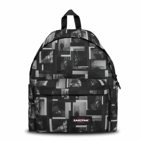 Eastpak Padded Pak'r Rugzak City Grain Black 3 Eastpak Padded Pak'r Rugzak City Grain Black