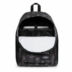 Eastpak Out Of Office Rugzak The Simpsons Black -NL Rugzak Verkoopwinkel ek000767 7a1 alt002 uc223176 mhigh