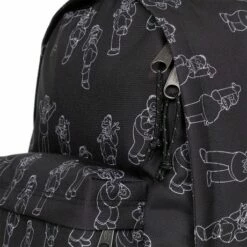 Eastpak Out Of Office Rugzak The Simpsons Black -NL Rugzak Verkoopwinkel ek000767 7a1 alt005 uc223177 mhigh