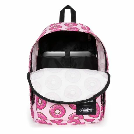 Eastpak Out Of Office Rugzak Simpsons Donuts 4 Eastpak Out Of Office Rugzak Simpsons Donuts - Afbeelding 2
