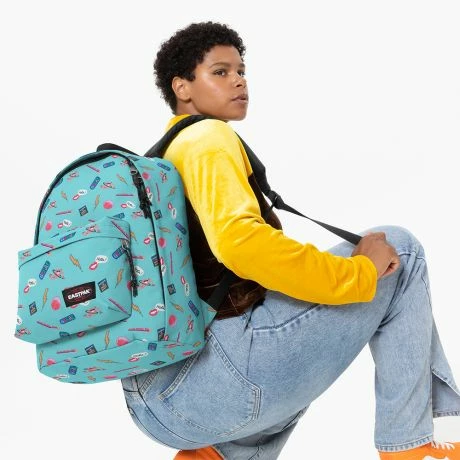 Eastpak Out Of Office Rugzak Nostalgia Aqua 7 Eastpak Out Of Office Rugzak Nostalgia Aqua - Afbeelding 5