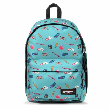 Eastpak Out Of Office Rugzak Nostalgia Aqua 3 Eastpak Out Of Office Rugzak Nostalgia Aqua