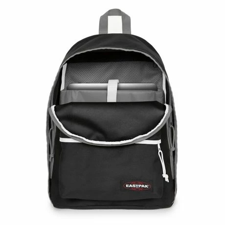 Eastpak Out Of Office Rugzak Kontrast Grey White 4 Eastpak Out Of Office Rugzak Kontrast Grey White - Afbeelding 2