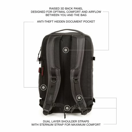 Eastpak Tecum L Cnnct Accent Grey 11 Eastpak Tecum L Cnnct Accent Grey - Afbeelding 9