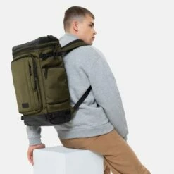 Eastpak Tecum Top Cnnct Army -NL Rugzak Verkoopwinkel ek00093d 5a1 alt004 uc214703 mhigh