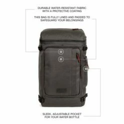 Eastpak Tecum Top Cnnct Accent Grey 32 Eastpak Tecum Top Cnnct Accent Grey -NL Rugzak Verkoopwinkel ek00093d i97 alt015 uc164249 mhigh