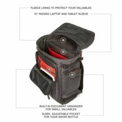 Eastpak Tecum Top Cnnct Accent Grey 27 Eastpak Tecum Top Cnnct Accent Grey -NL Rugzak Verkoopwinkel ek00093d i97 alt022 uc219727 mhigh