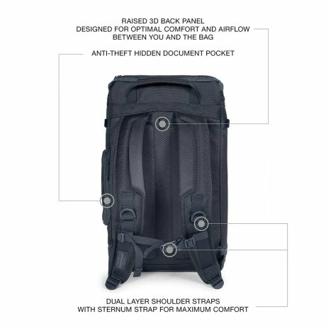 Eastpak Tecum Top Cnnct Marine 10 Eastpak Tecum Top Cnnct Marine - Afbeelding 8