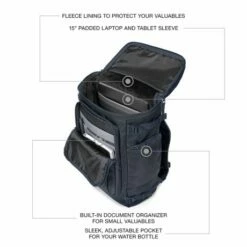 Eastpak Tecum Top Cnnct Marine 21 Eastpak Tecum Top Cnnct Marine -NL Rugzak Verkoopwinkel ek00093d o16 alt022 uc219450 mhigh