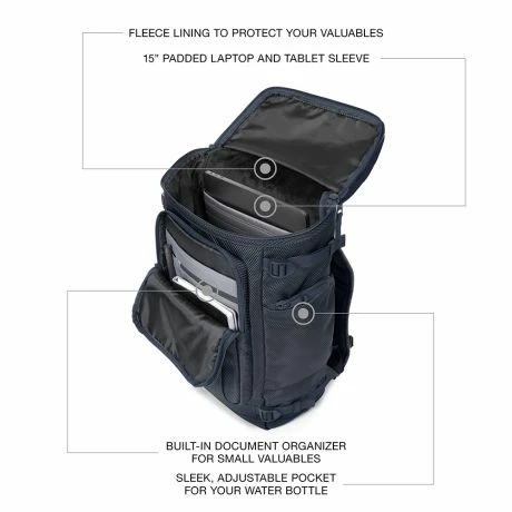 Eastpak Tecum Top Cnnct Marine 9 Eastpak Tecum Top Cnnct Marine - Afbeelding 7