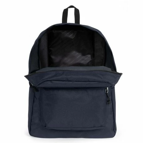 JanSport SuperBreak Backpack Navy 6 JanSport SuperBreak Backpack Navy - Afbeelding 4