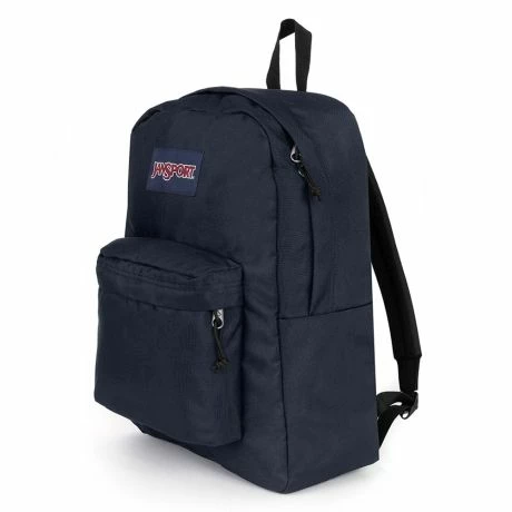 JanSport SuperBreak Backpack Navy 5 JanSport SuperBreak Backpack Navy - Afbeelding 3