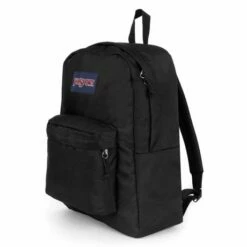 JanSport SuperBreak Backpack Black -NL Rugzak Verkoopwinkel ek0a5bag n55 superbreakone black 4