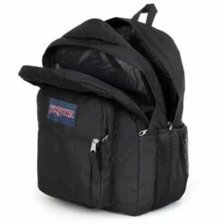JanSport Big Student Backpack 15" Black -NL Rugzak Verkoopwinkel ek0a5bah n55 bigstudent black 6