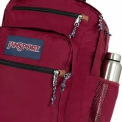 JanSport Cool Student Backpack 15" Russet Red -NL Rugzak Verkoopwinkel ek0a5bak n62 coolstudent russetred 4