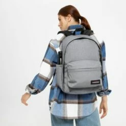 Eastpak Office Zippl'r Rugzak Sunday Grey -NL Rugzak Verkoopwinkel ek0a5bbj 363 alt001 uc220434 mlow