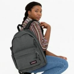 Eastpak Office Zippl'r Rugzak Black Denim -NL Rugzak Verkoopwinkel ek0a5bbj 77h alt001 uc220398 mlow