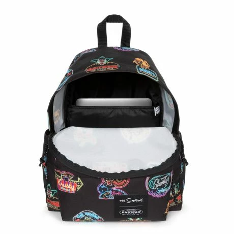 Eastpak Day Pak'r Rugzak Simpsons Neon Print 4 Eastpak Day Pak'r Rugzak Simpsons Neon Print - Afbeelding 2