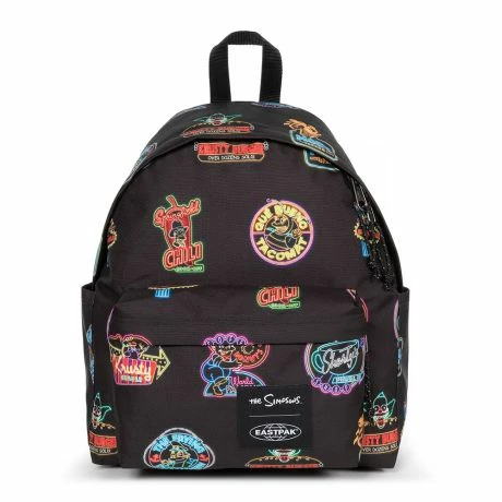 Eastpak Day Pak'r Rugzak Simpsons Neon Print 3 Eastpak Day Pak'r Rugzak Simpsons Neon Print