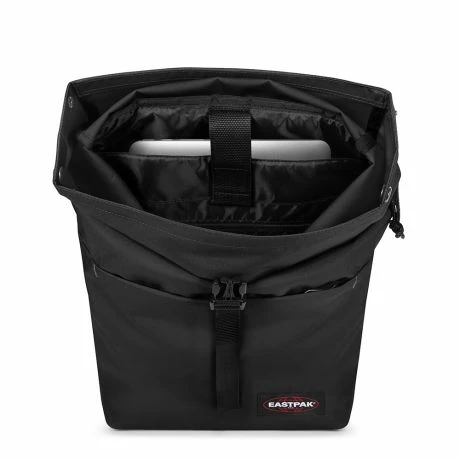 Eastpak Up Roll Rugzak Black 4 Eastpak Up Roll Rugzak Black - Afbeelding 2