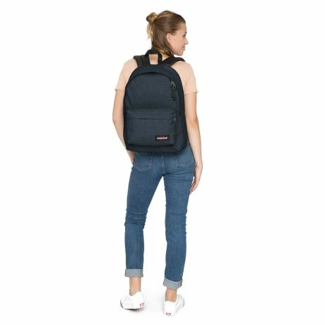 Eastpak Out Of Office Rugzak Triple Denim 7 Eastpak Out Of Office Rugzak Triple Denim - Afbeelding 5