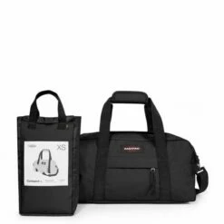 Eastpak Compact + Reistas Black 12 Eastpak Compact + Reistas Black -NL Rugzak Verkoopwinkel ek77d0082
