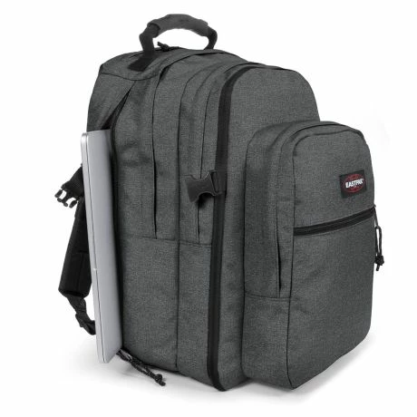 Eastpak Tutor Rugzak Black Denim 4 Eastpak Tutor Rugzak Black Denim - Afbeelding 2