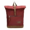 Enrico Benetti Santiago Rolltop Rugtas 15" Bordeaux Rood -NL Rugzak Verkoopwinkel enrico benetti santiago rugtas 2204140908 1