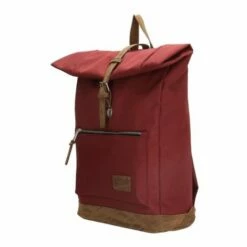 Enrico Benetti Santiago Rolltop Rugtas 15" Bordeaux Rood -NL Rugzak Verkoopwinkel enrico benetti santiago rugtas 2 2204140908 1