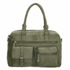 Enrico Benetti Ardèche Handtas Olijf -NL Rugzak Verkoopwinkel enrico benetti 66584 handtas olijf 2