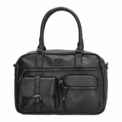 Enrico Benetti Ardèche Handtas Zwart -NL Rugzak Verkoopwinkel enrico benetti 66584 handtas zwart 2