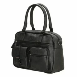 Enrico Benetti Ardèche Handtas Zwart -NL Rugzak Verkoopwinkel enrico benetti 66584 handtas zwart 4