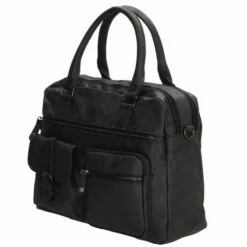 Enrico Benetti Ardèche Laptop Handtas 15" Zwart -NL Rugzak Verkoopwinkel enrico benetti 66585 handtas black 4