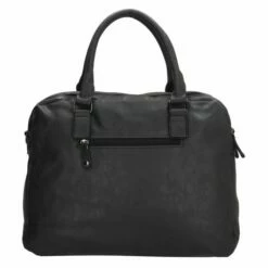 Enrico Benetti Ardèche Laptop Handtas 15" Zwart -NL Rugzak Verkoopwinkel enrico benetti 66585 handtas black 5