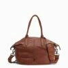 Biba Eugene Schoudertas Cognac -NL Rugzak Verkoopwinkel eugene cognac 1