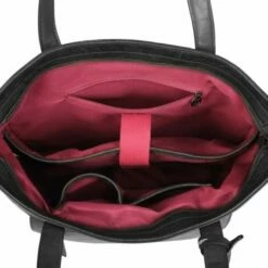 Wimona Evelina Schoudertas Zwart -NL Rugzak Verkoopwinkel evelina4035bl1