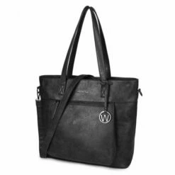 Wimona Evelina Schoudertas Zwart -NL Rugzak Verkoopwinkel evelina4035bl4