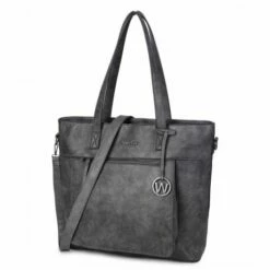 Wimona Evelina Schoudertas Grijs -NL Rugzak Verkoopwinkel evelina4035gr4