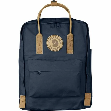 Fjallraven Fjällräven Kanken No. 2 Rugzak Navy 3 Fjallraven Fjällräven Kanken No. 2 Rugzak Navy